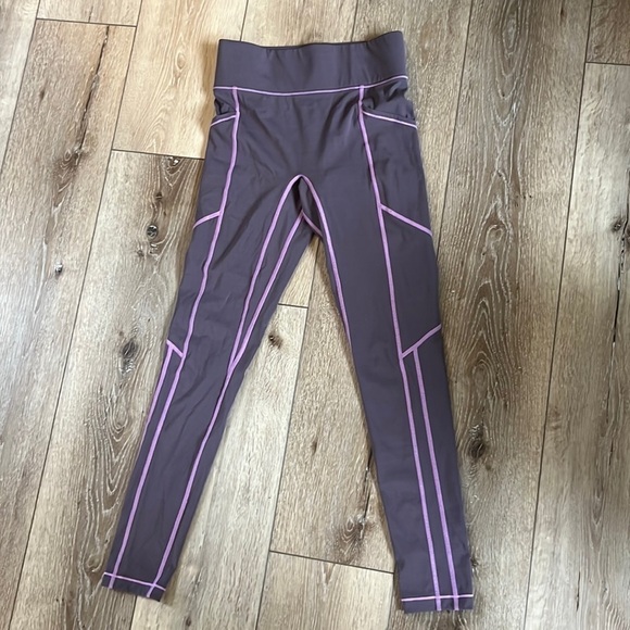 All Access Center Stage Pocket Athletic Leggings Dusk/Lavender Purple - Picture 1 of 11